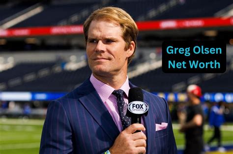 greg olsen net worth|greg olsen spotrac.